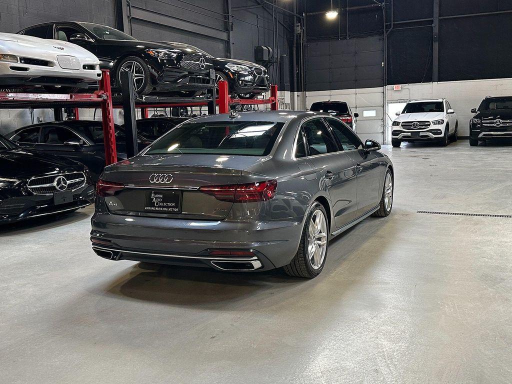 used 2020 Audi A4 car, priced at $17,990