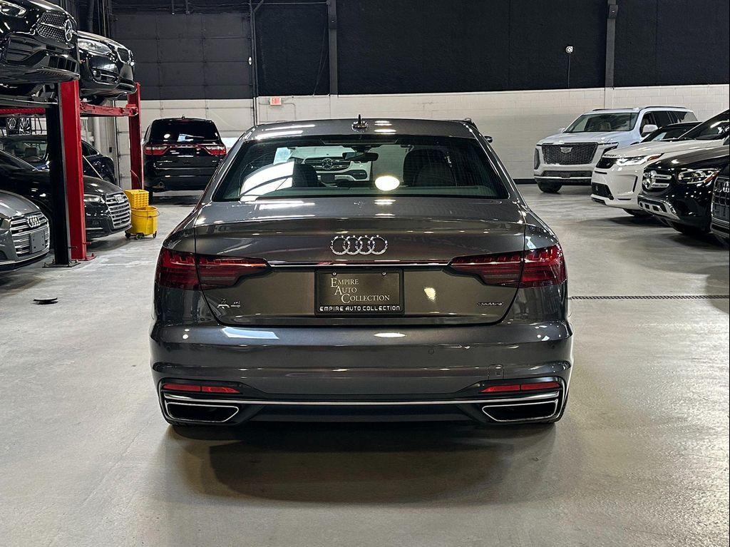 used 2020 Audi A4 car, priced at $17,990