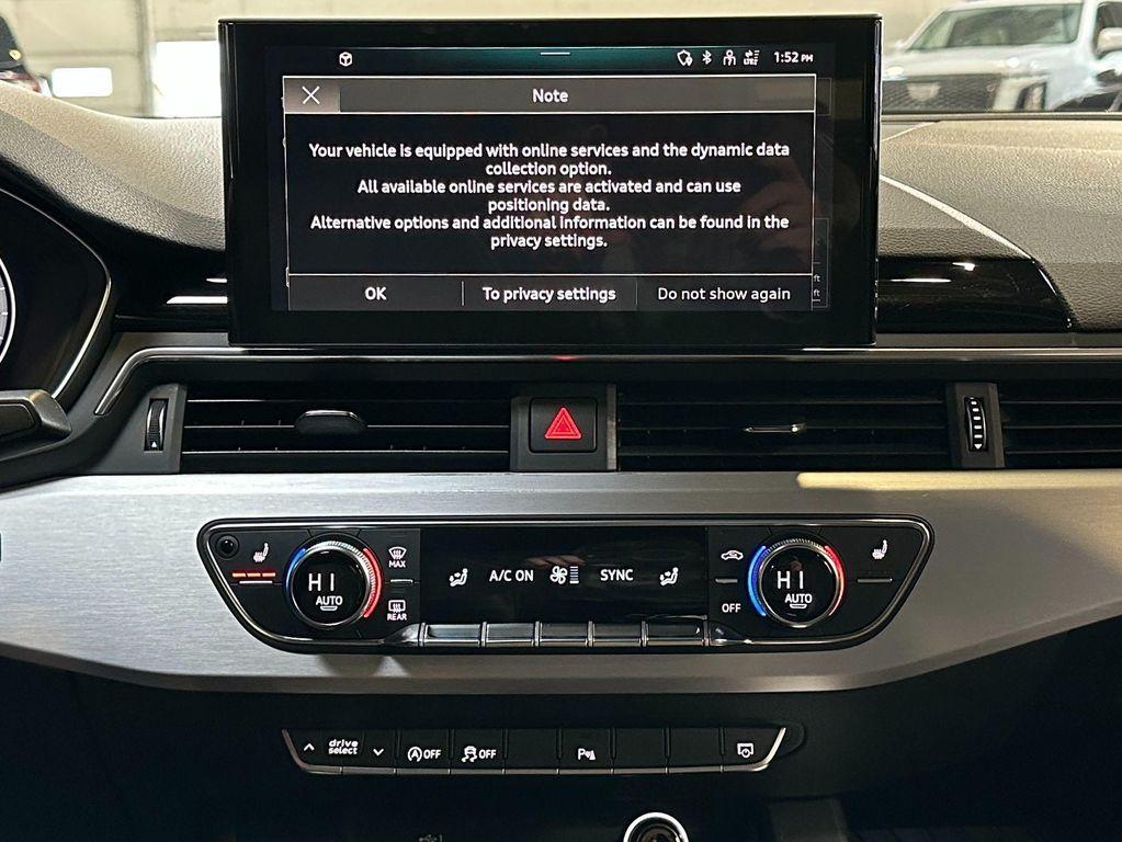 used 2020 Audi A4 car, priced at $17,990