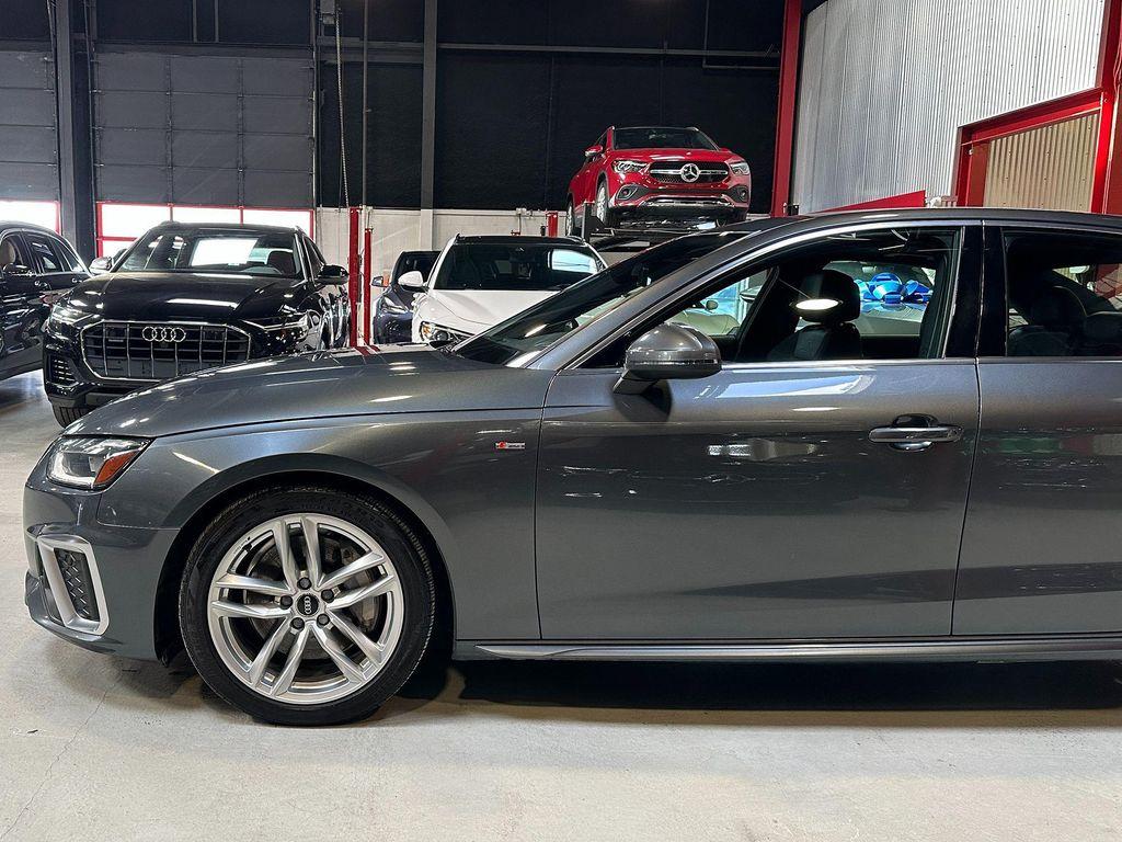 used 2020 Audi A4 car, priced at $17,990