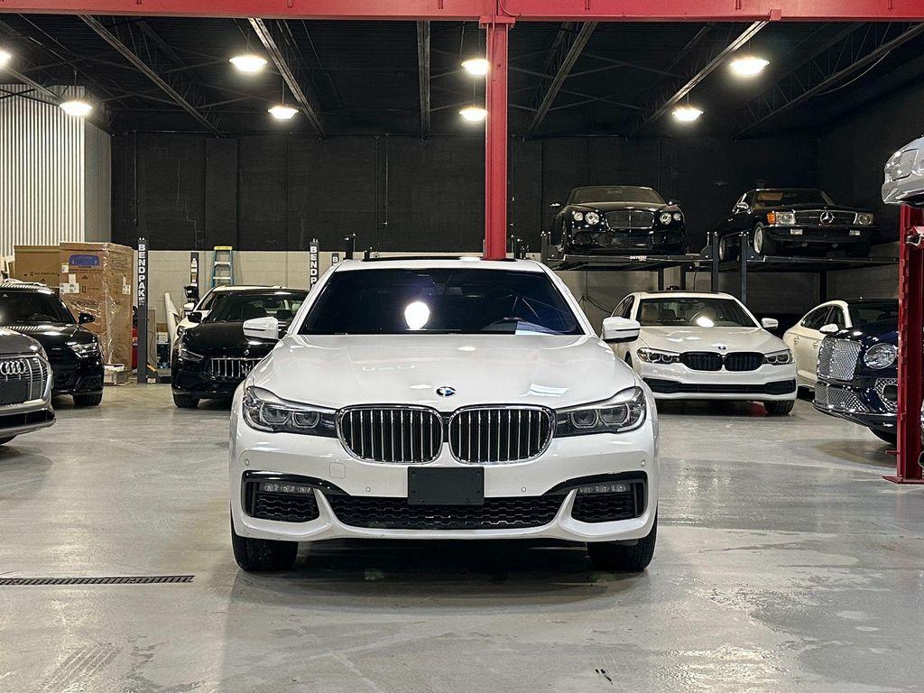 used 2017 BMW 740 car, priced at $21,990