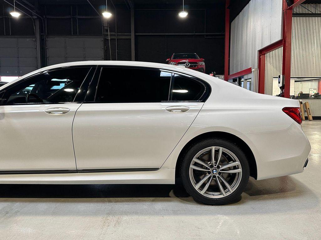 used 2017 BMW 740 car, priced at $21,990