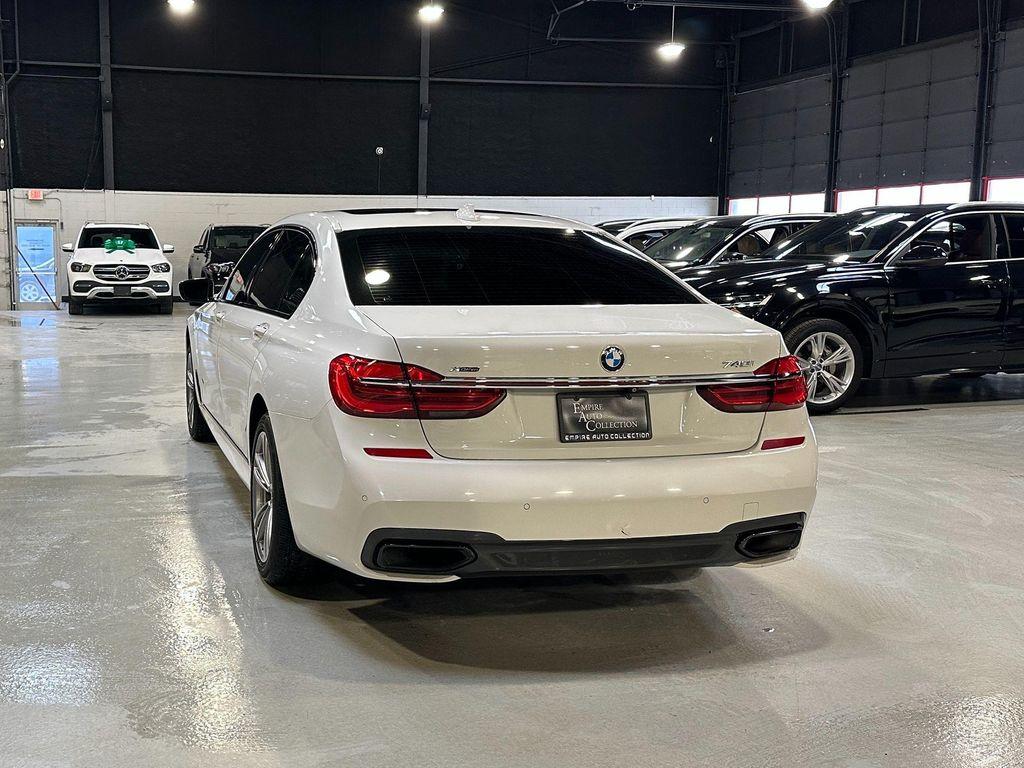 used 2017 BMW 740 car, priced at $21,990