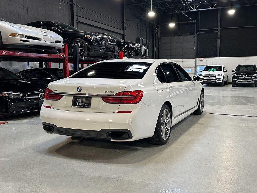 used 2017 BMW 740 car, priced at $21,990