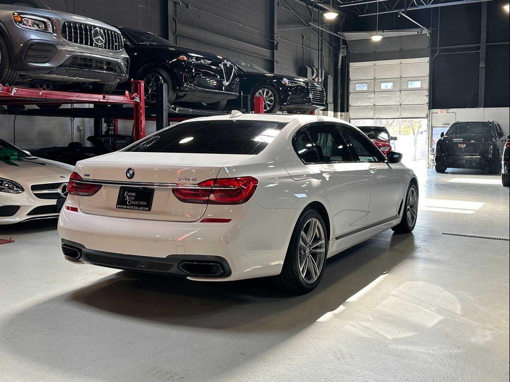 used 2017 BMW 740 car, priced at $21,490
