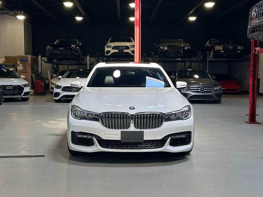 used 2017 BMW 740 car, priced at $21,490