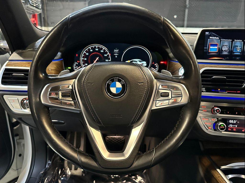 used 2017 BMW 740 car, priced at $21,990