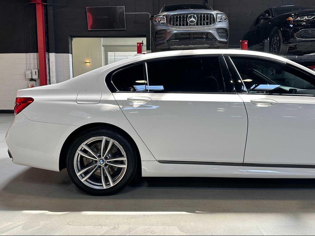 used 2017 BMW 740 car, priced at $21,490