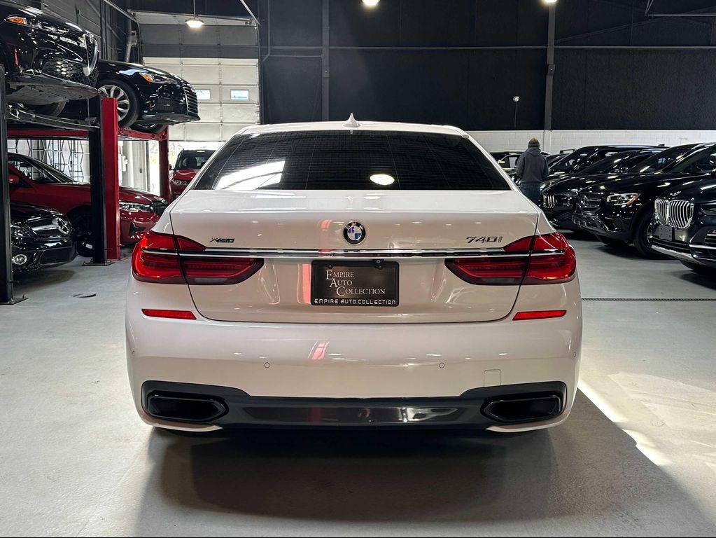 used 2017 BMW 740 car, priced at $21,490