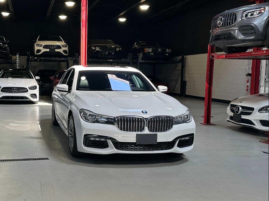 used 2017 BMW 740 car, priced at $21,490