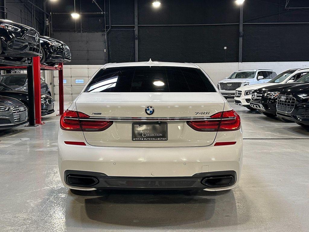 used 2017 BMW 740 car, priced at $21,990