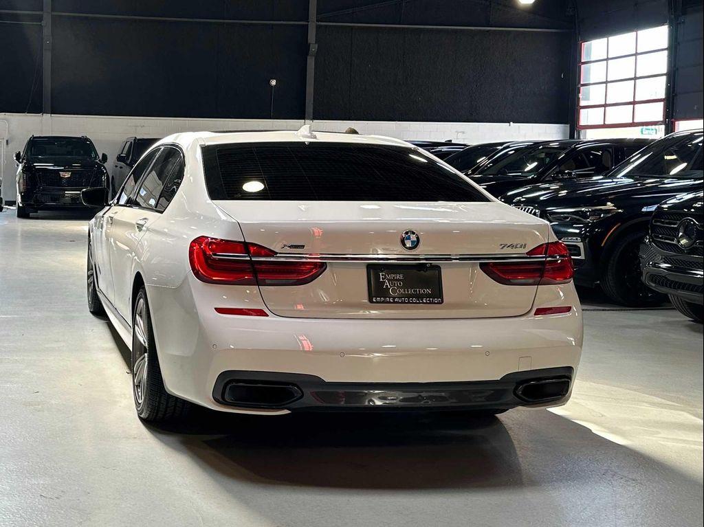used 2017 BMW 740 car, priced at $21,490