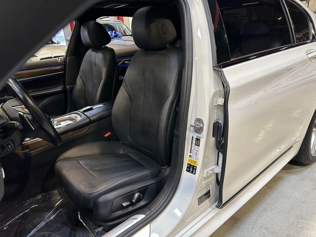 used 2017 BMW 740 car, priced at $21,990