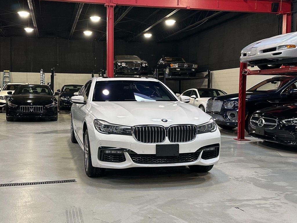 used 2017 BMW 740 car, priced at $21,990