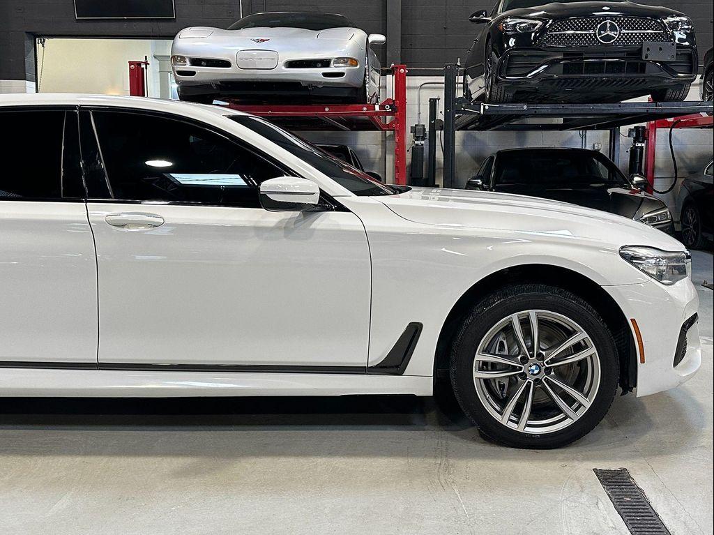 used 2017 BMW 740 car, priced at $21,990