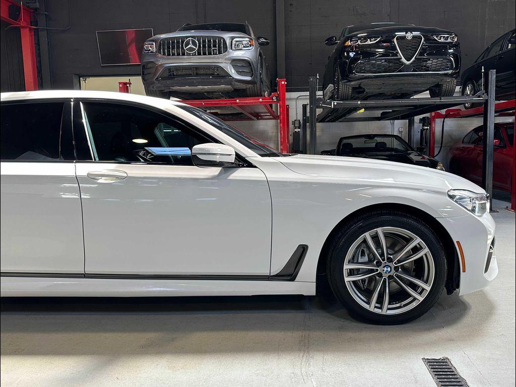 used 2017 BMW 740 car, priced at $21,490