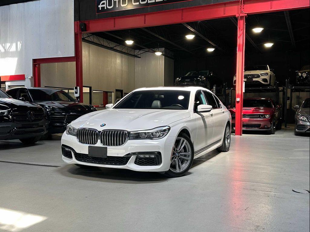 used 2017 BMW 740 car, priced at $21,490
