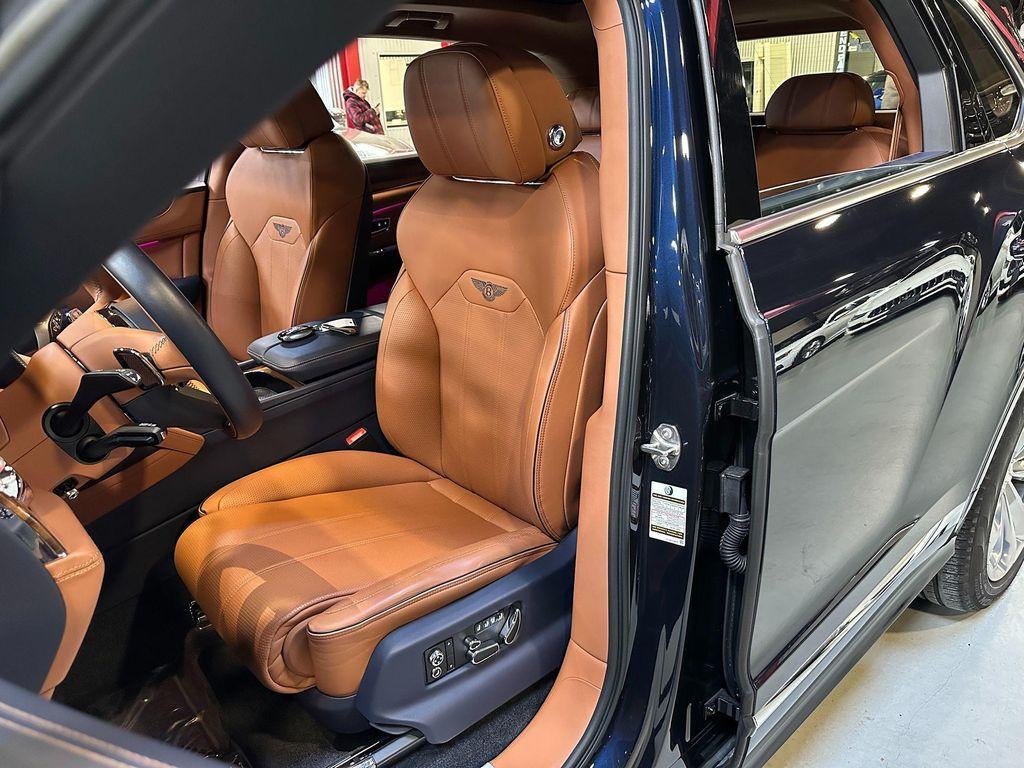 used 2021 Bentley Bentayga Hybrid car, priced at $119,990