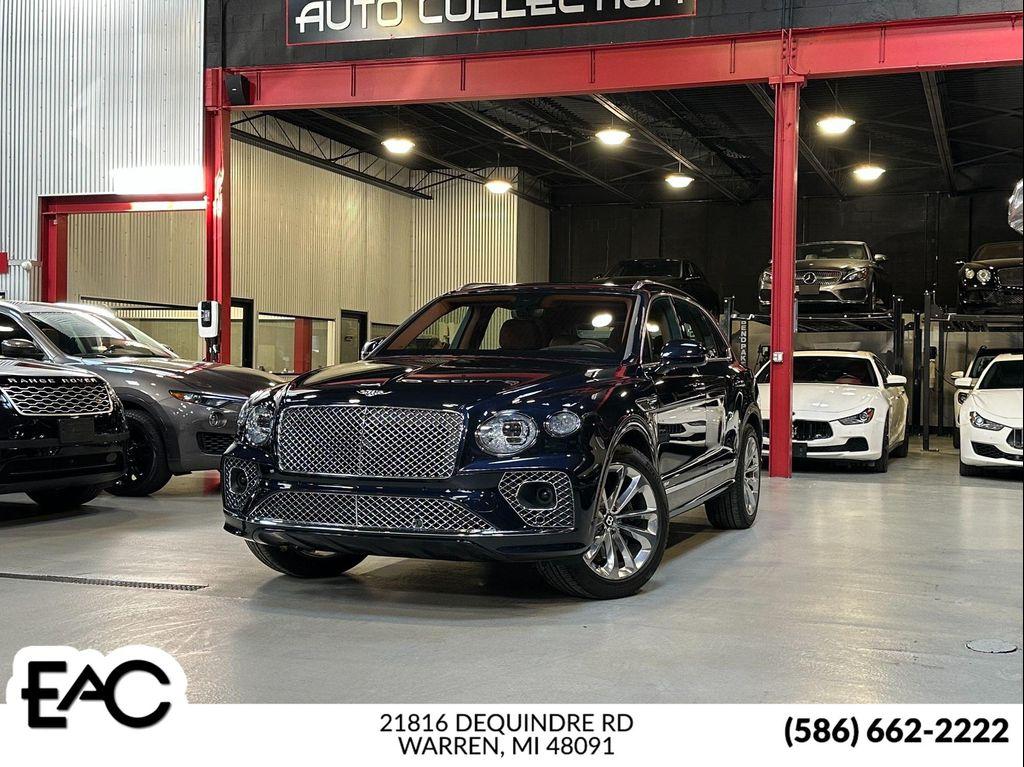 used 2021 Bentley Bentayga Hybrid car, priced at $124,990