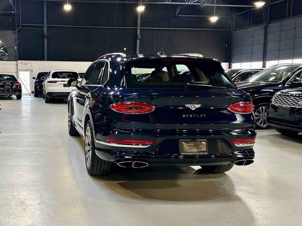 used 2021 Bentley Bentayga Hybrid car, priced at $119,990