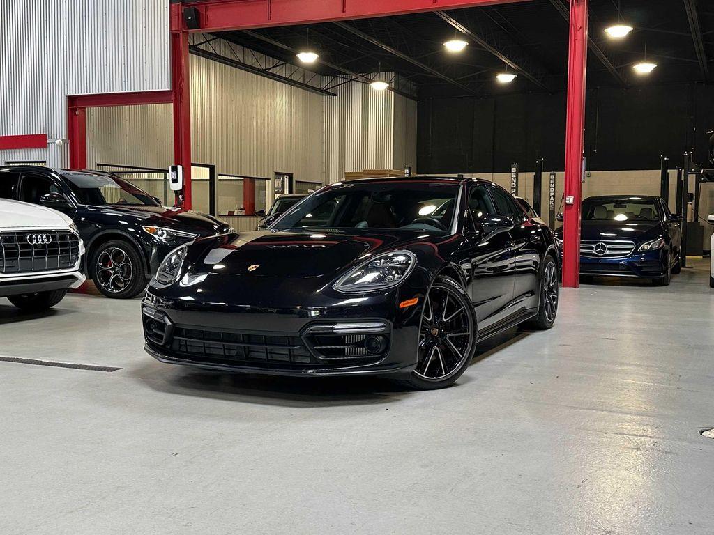 used 2020 Porsche Panamera car, priced at $68,990
