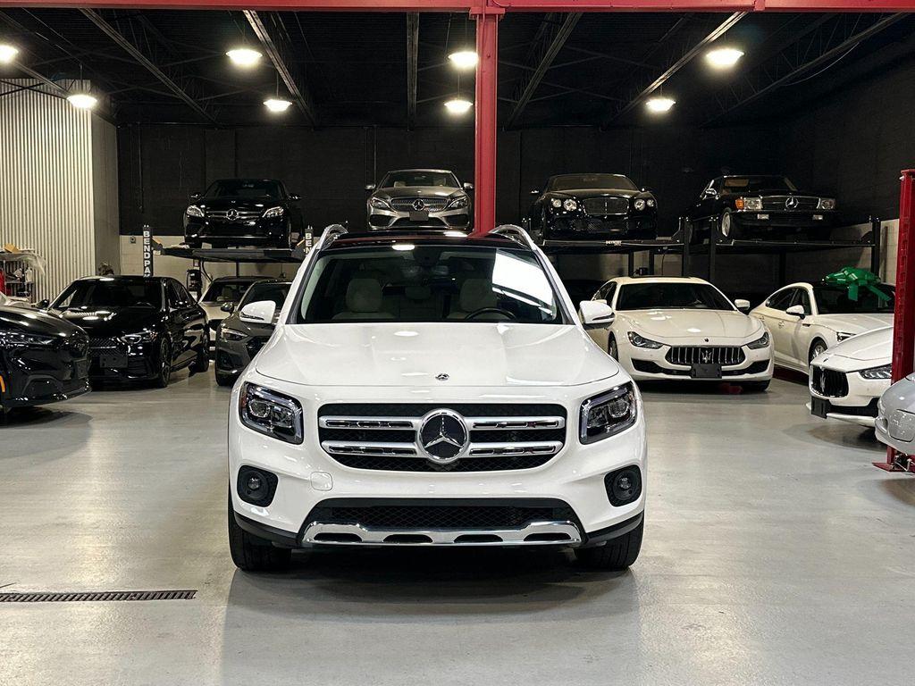 used 2021 Mercedes-Benz GLB 250 car, priced at $27,990