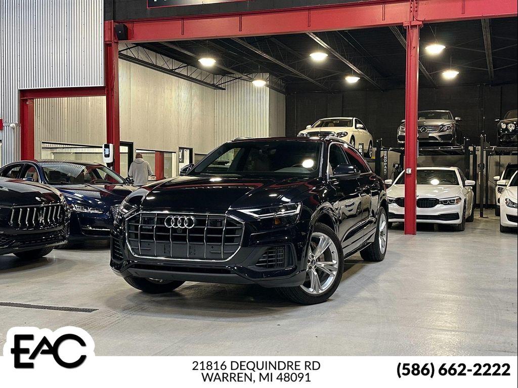 used 2019 Audi Q8 car