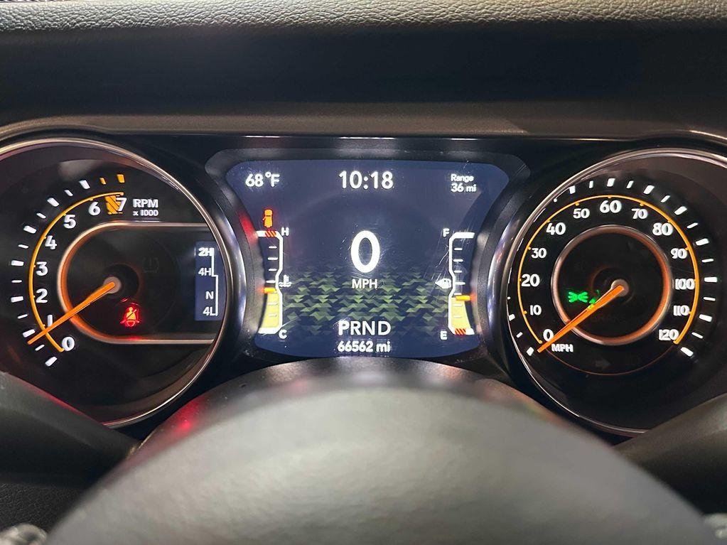 used 2021 Jeep Wrangler Unlimited car, priced at $24,399