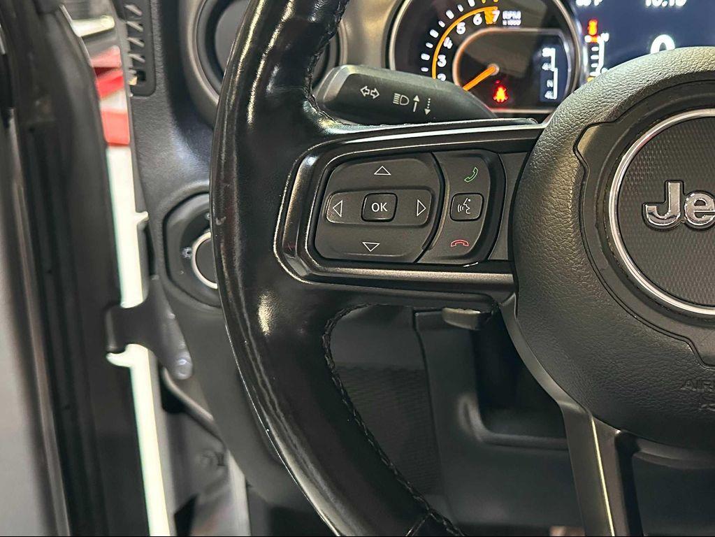 used 2021 Jeep Wrangler Unlimited car, priced at $24,399