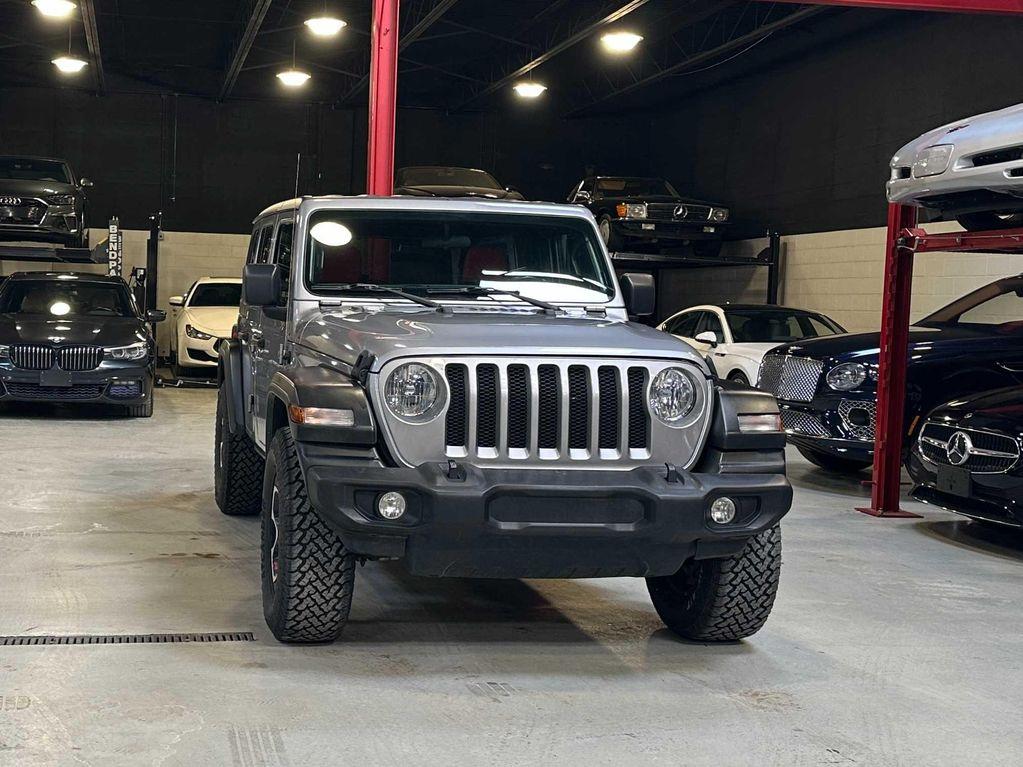 used 2021 Jeep Wrangler Unlimited car, priced at $24,399