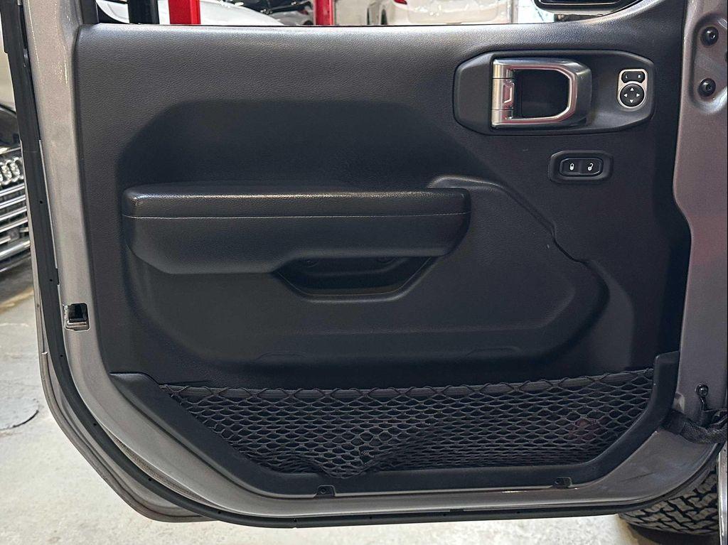 used 2021 Jeep Wrangler Unlimited car, priced at $24,399