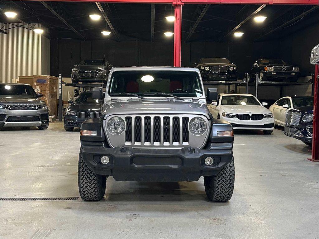 used 2021 Jeep Wrangler Unlimited car, priced at $24,399