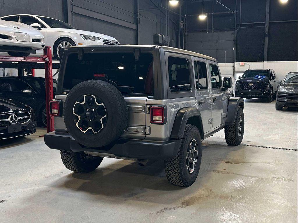 used 2021 Jeep Wrangler Unlimited car, priced at $24,399