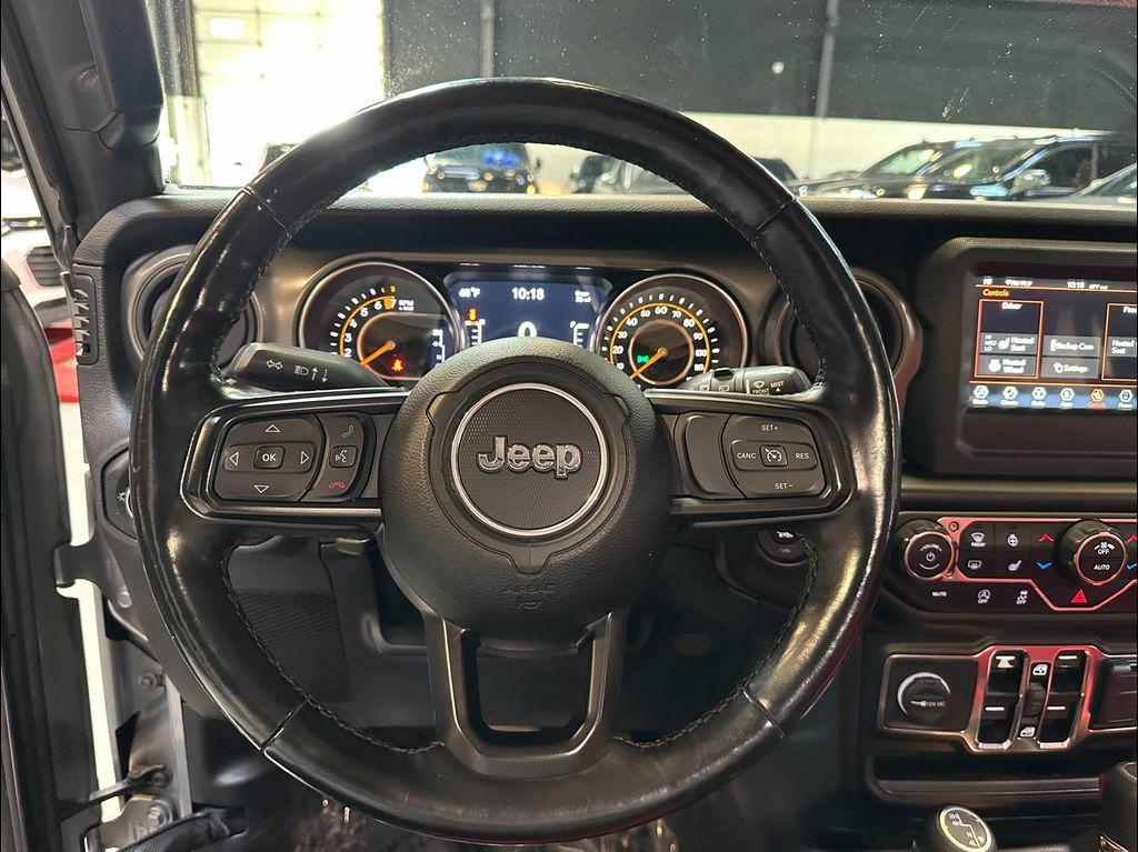used 2021 Jeep Wrangler Unlimited car, priced at $24,399