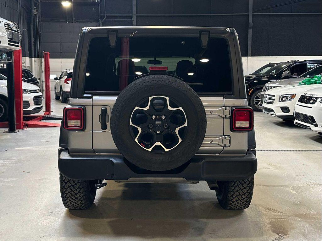 used 2021 Jeep Wrangler Unlimited car, priced at $24,399