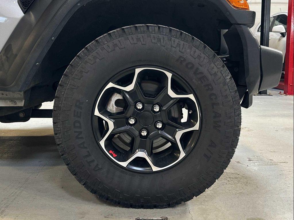 used 2021 Jeep Wrangler Unlimited car, priced at $24,399