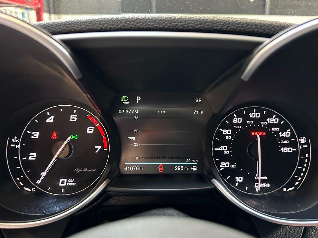 used 2019 Alfa Romeo Giulia car, priced at $19,590