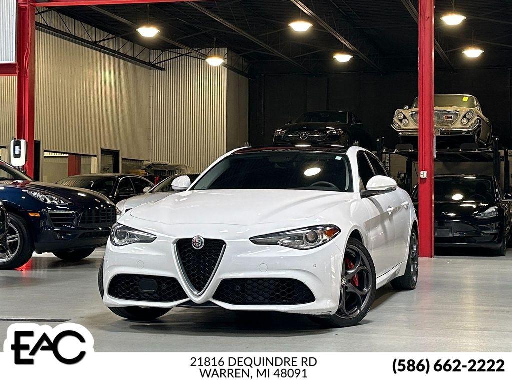 used 2019 Alfa Romeo Giulia car, priced at $19,590