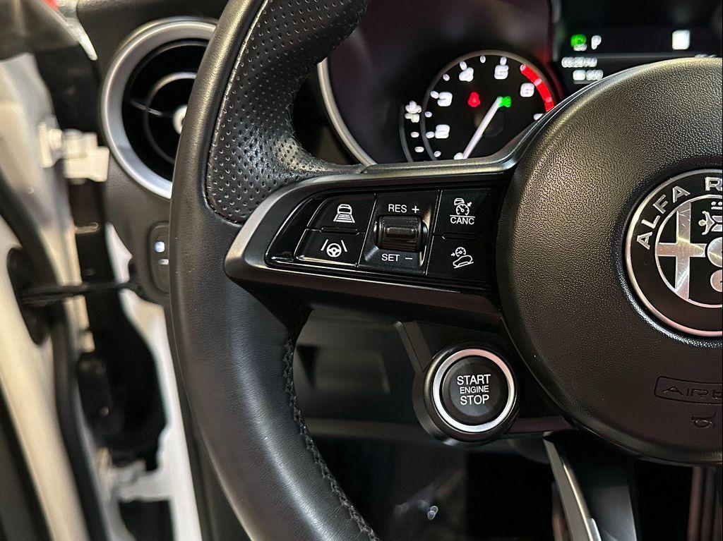 used 2022 Alfa Romeo Stelvio car, priced at $23,490