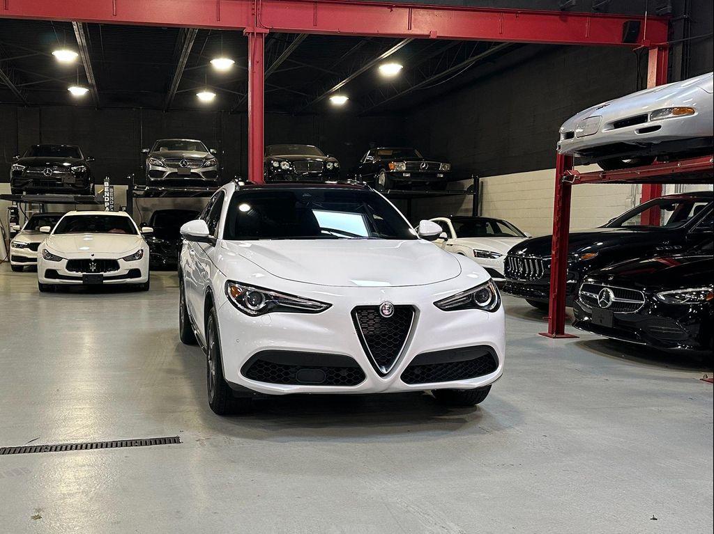 used 2022 Alfa Romeo Stelvio car, priced at $23,490