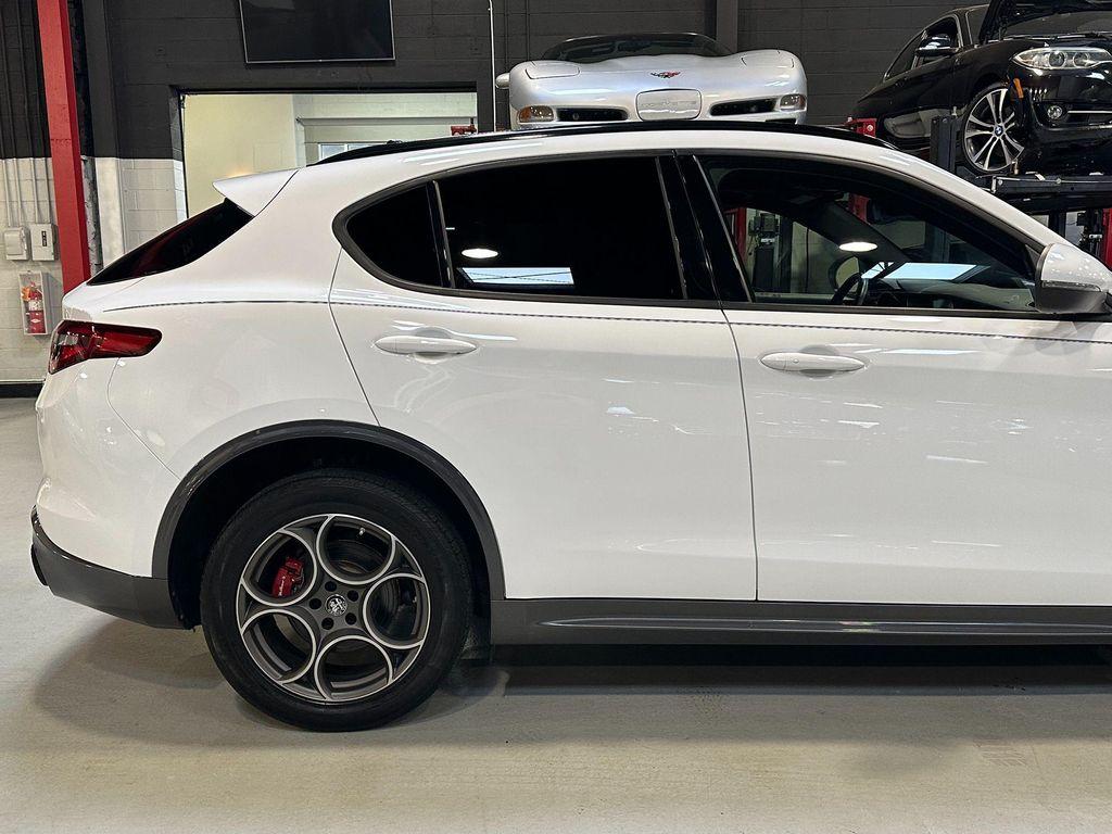 used 2022 Alfa Romeo Stelvio car, priced at $23,490