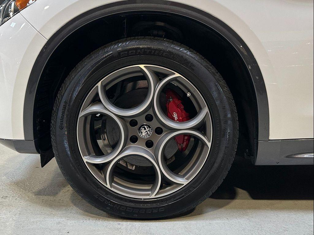used 2022 Alfa Romeo Stelvio car, priced at $23,490