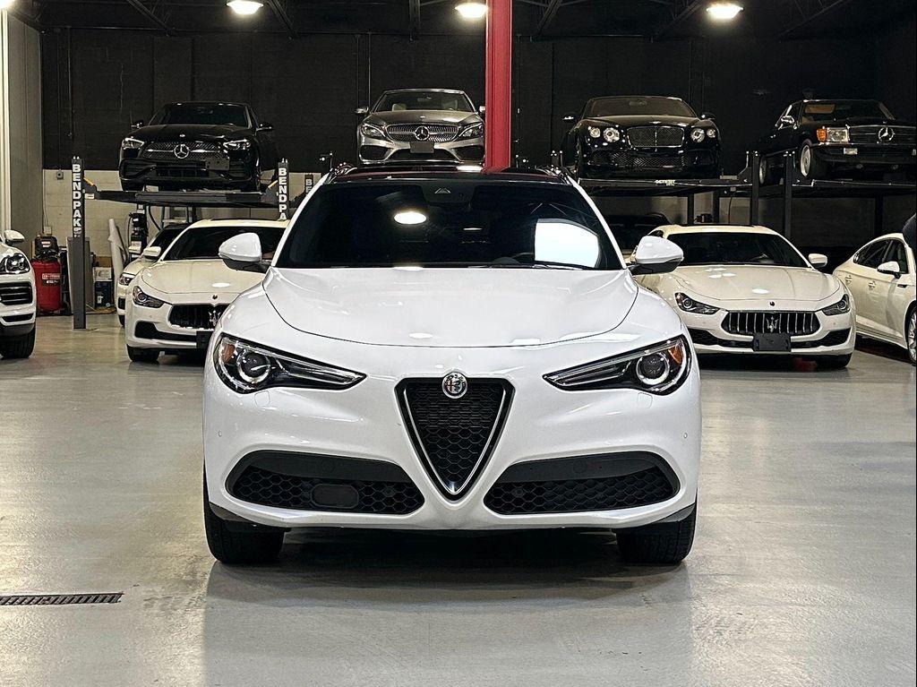 used 2022 Alfa Romeo Stelvio car, priced at $23,490