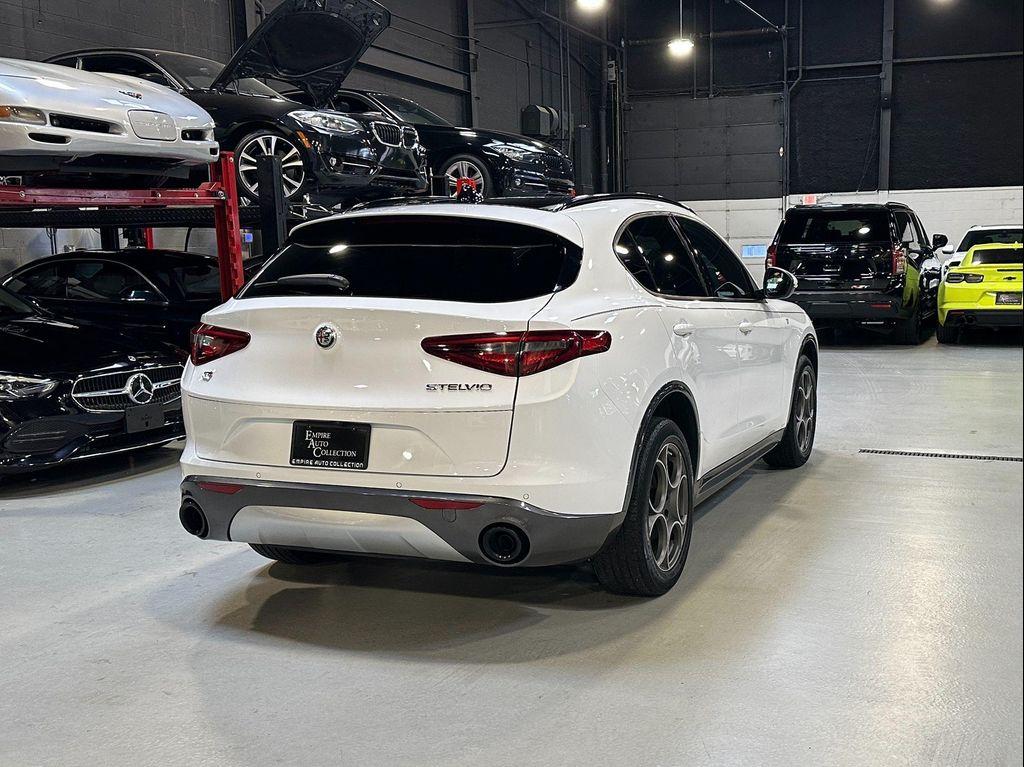 used 2022 Alfa Romeo Stelvio car, priced at $23,490
