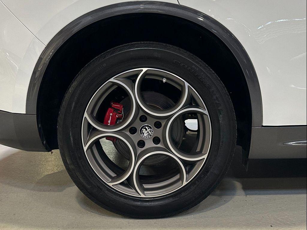 used 2022 Alfa Romeo Stelvio car, priced at $23,490