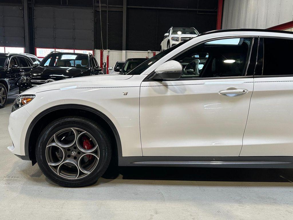 used 2022 Alfa Romeo Stelvio car, priced at $23,490