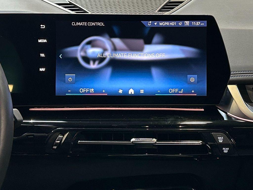 used 2025 BMW X1 car, priced at $40,990