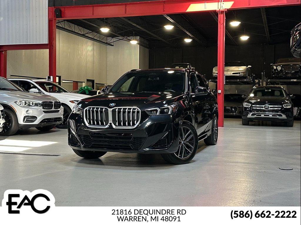 used 2025 BMW X1 car, priced at $40,990