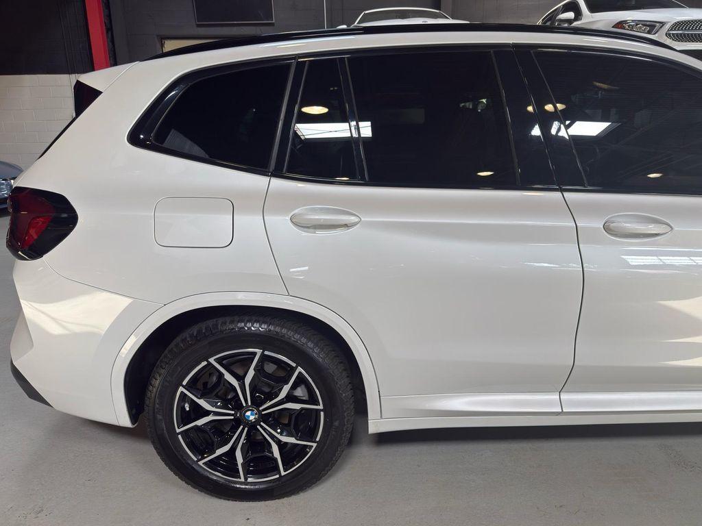 used 2022 BMW X3 car, priced at $28,490