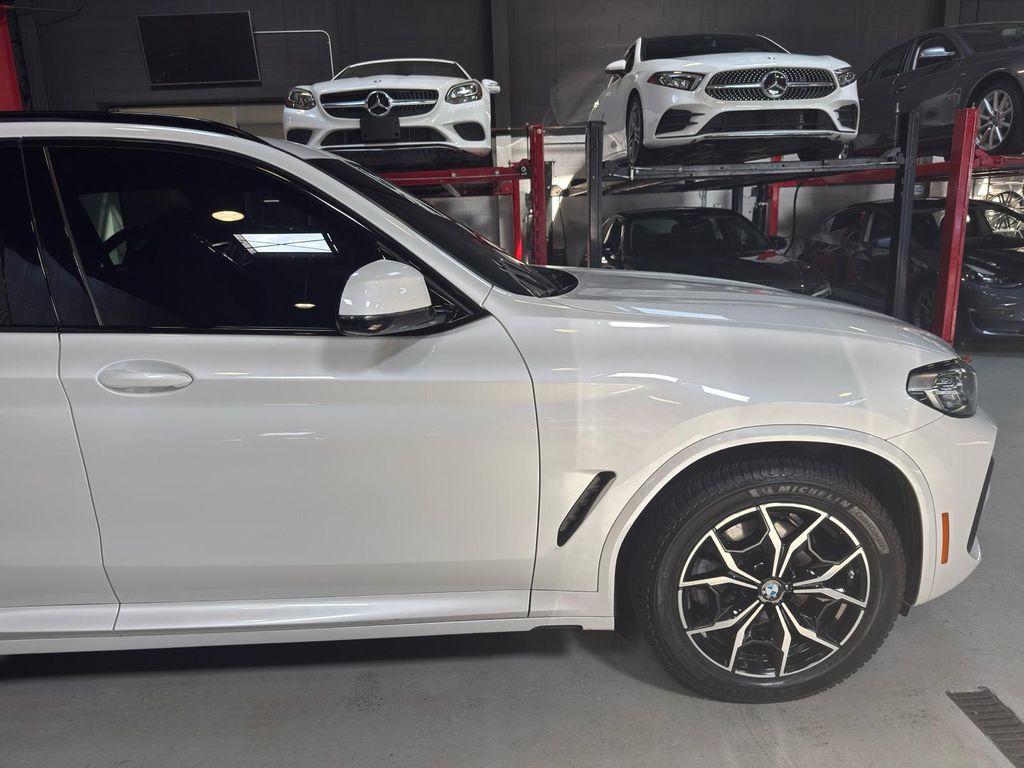 used 2022 BMW X3 car, priced at $28,490